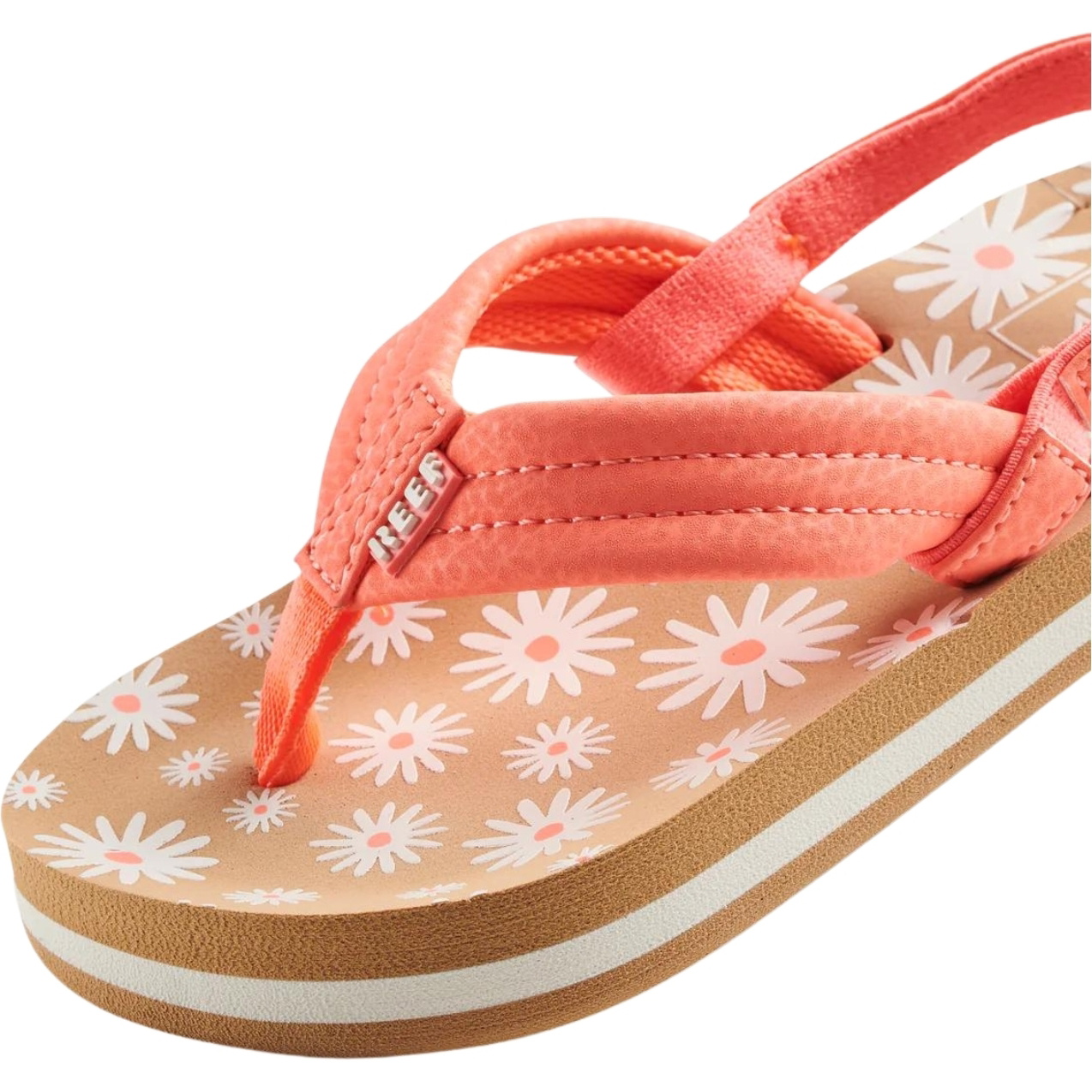 Reef Toddler Little Ahi Flip Flops / Sandals CJ2840 - Daisy